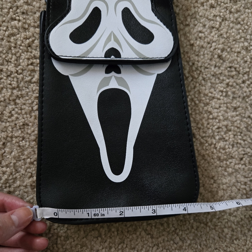 Ghoseface Mini Crossbody Bag - Picture 5 of 7